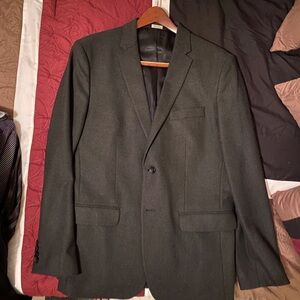 Men's Gray Blazer